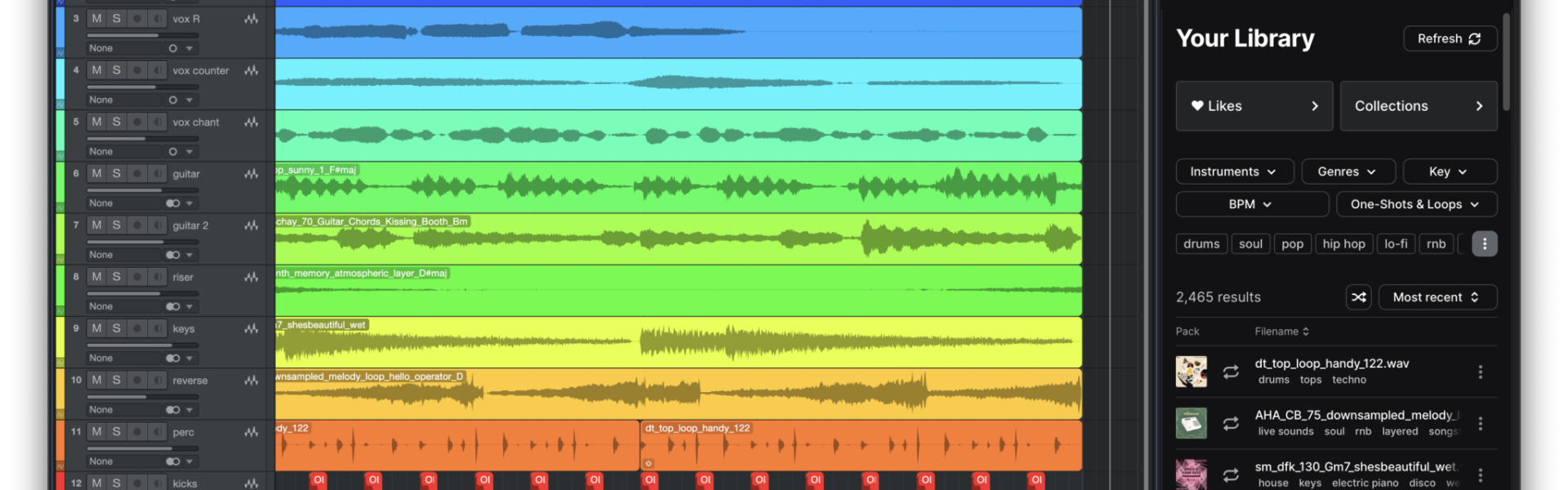 splice